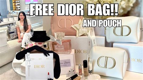 dior silver welcome gift|dior exclusive beauty program.